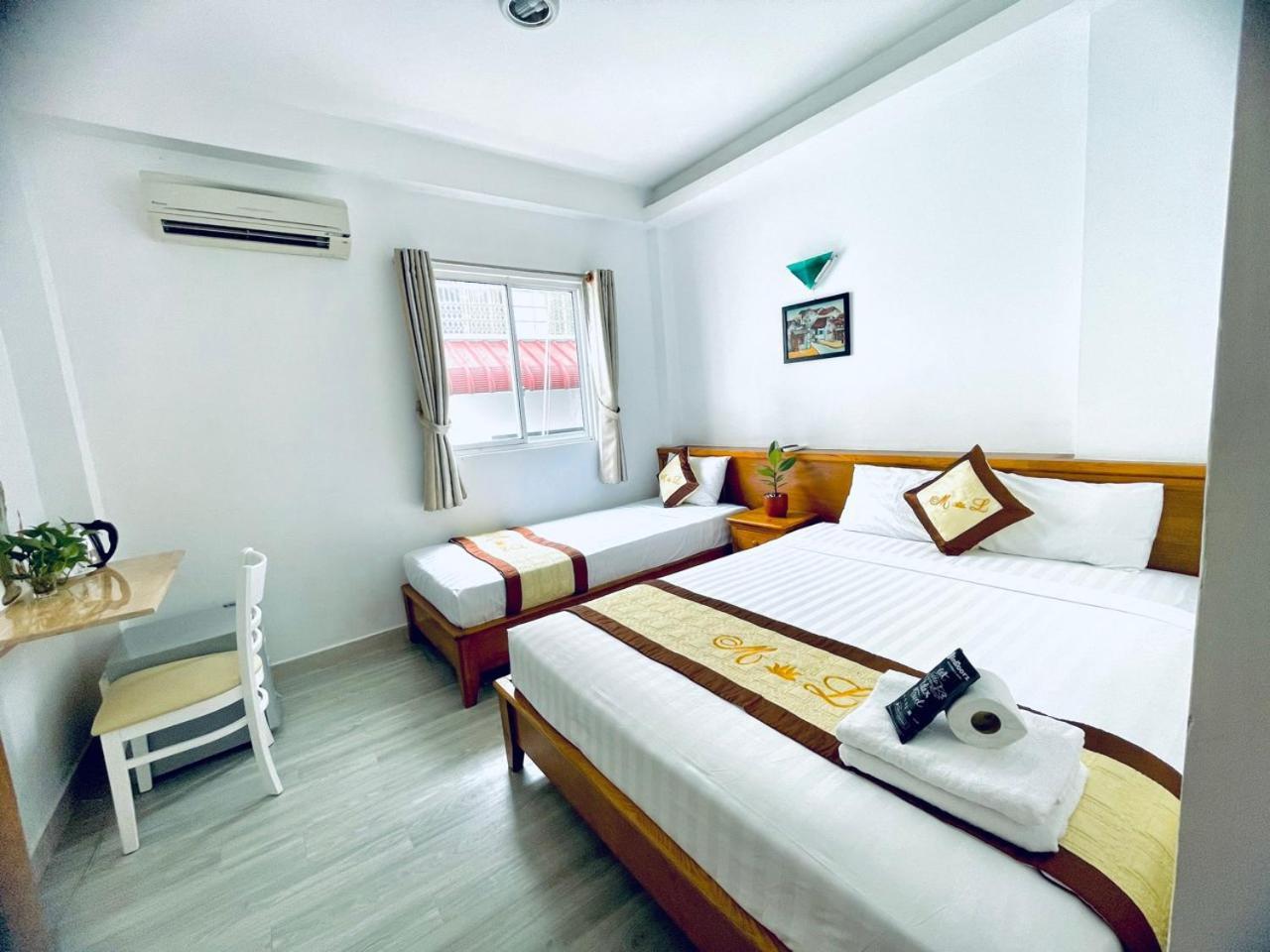 Marieline 1 Hotel Pham Ngu Lao Ho Chi Minh City Exterior photo