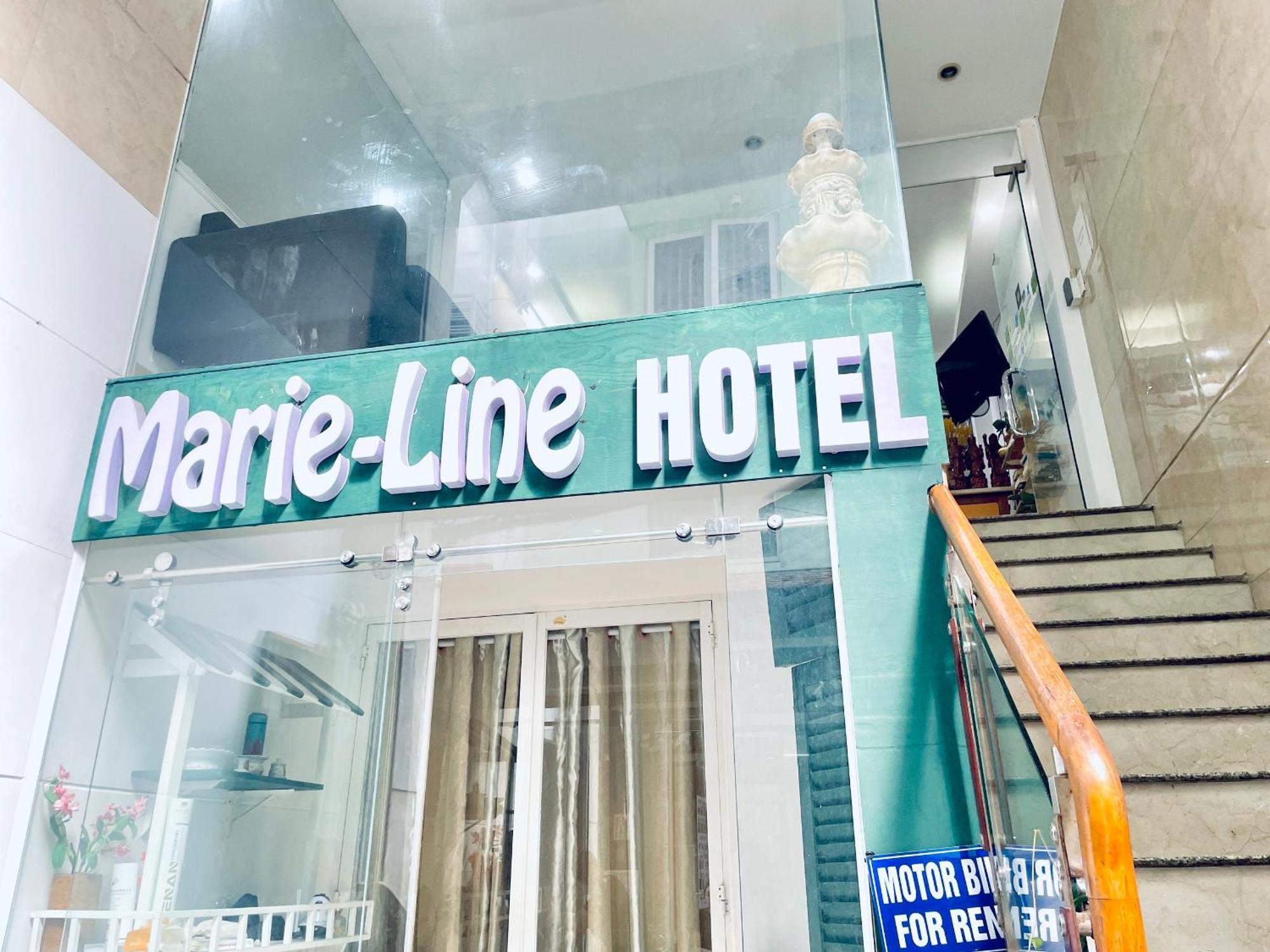 Marieline 1 Hotel Pham Ngu Lao Ho Chi Minh City Exterior photo