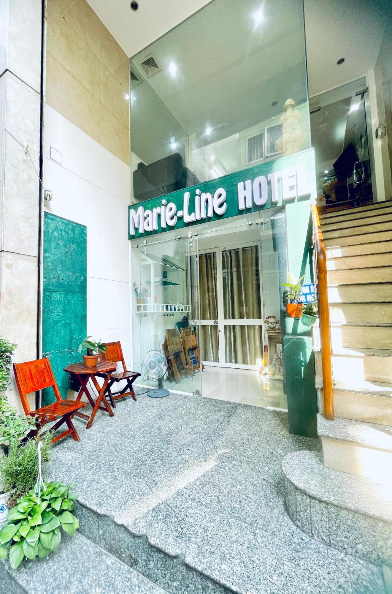 Marieline 1 Hotel Pham Ngu Lao Ho Chi Minh City Exterior photo