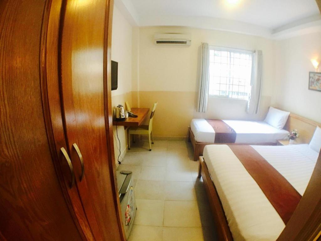 Marieline 1 Hotel Pham Ngu Lao Ho Chi Minh City Exterior photo