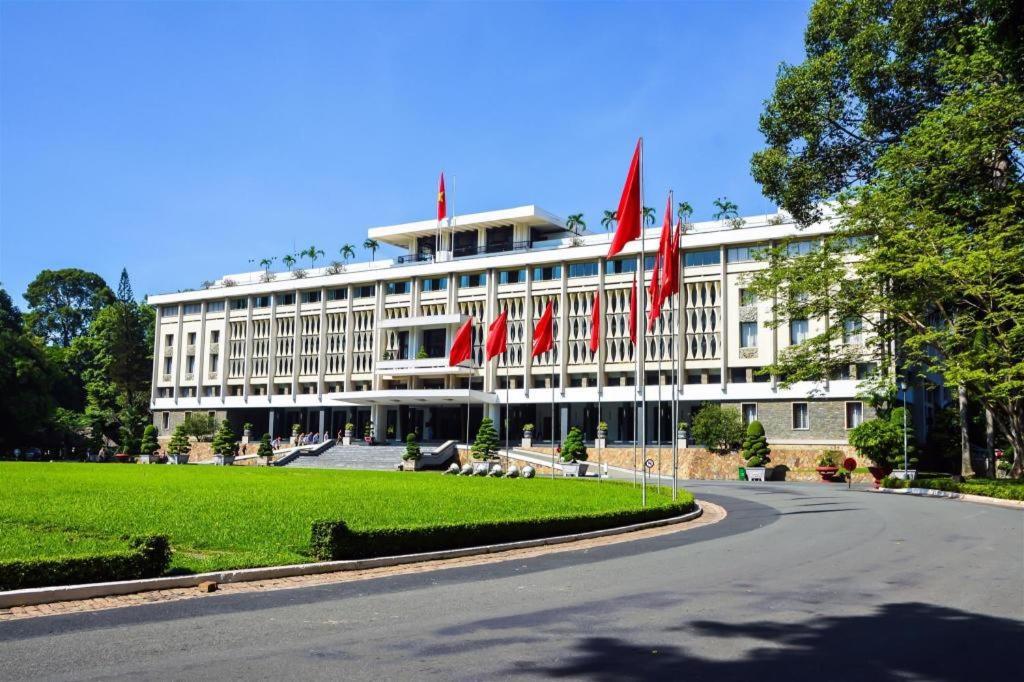 Marieline 1 Hotel Pham Ngu Lao Ho Chi Minh City Exterior photo