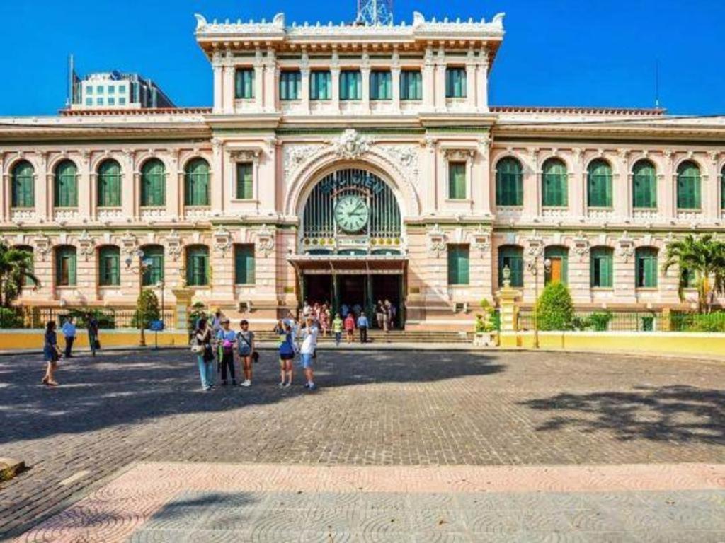Marieline 1 Hotel Pham Ngu Lao Ho Chi Minh City Exterior photo