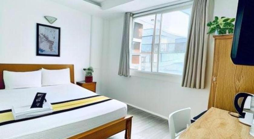 Marieline 1 Hotel Pham Ngu Lao Ho Chi Minh City Exterior photo