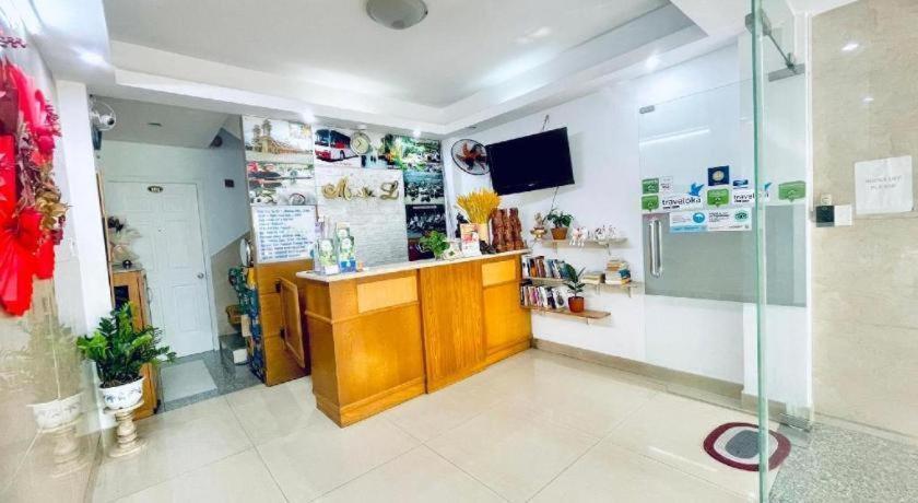 Marieline 1 Hotel Pham Ngu Lao Ho Chi Minh City Exterior photo